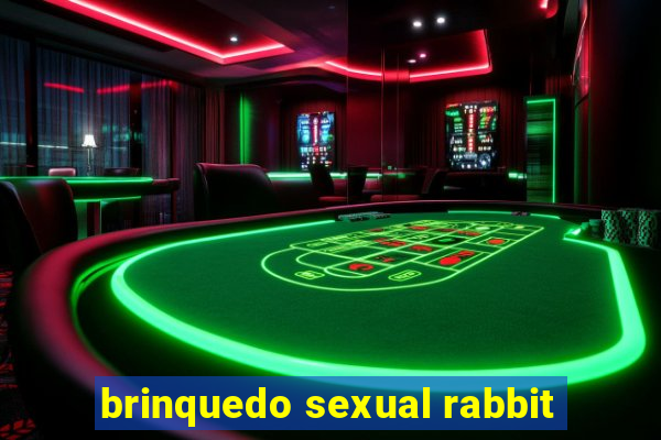 brinquedo sexual rabbit